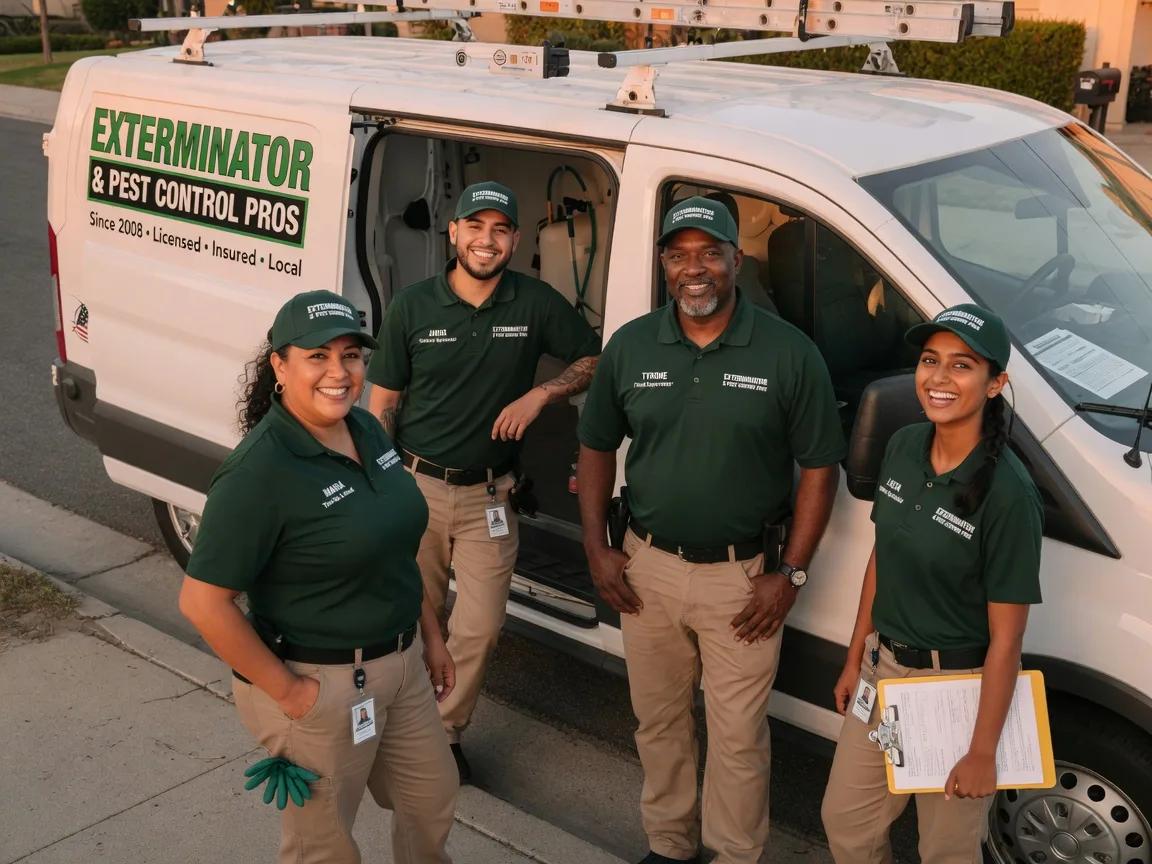 Emergency Pest Control company in Hensley, AR