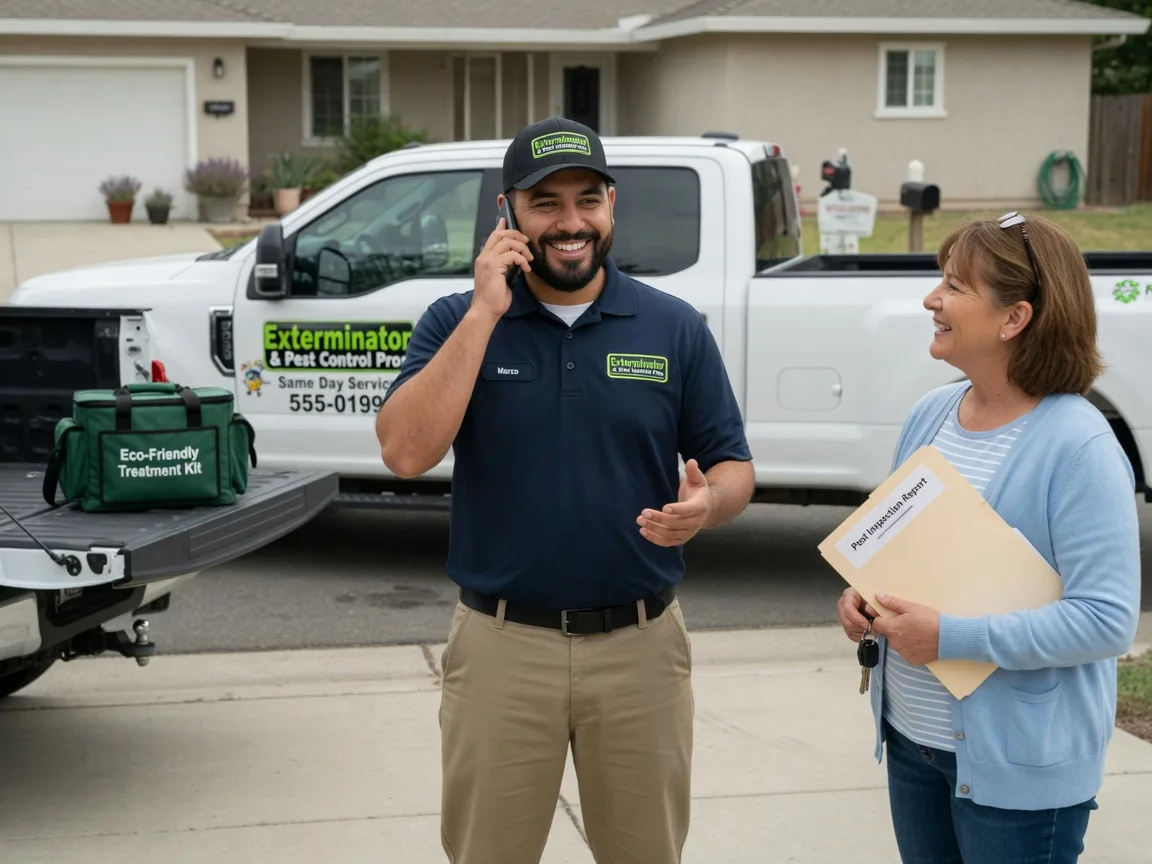 Emergency Pest Control Hensley, AR FAQs