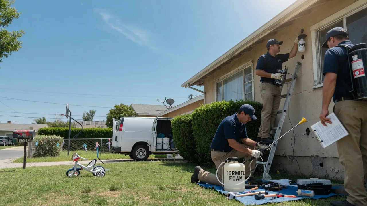 Emergency Pest Control in Hensley, AR near me